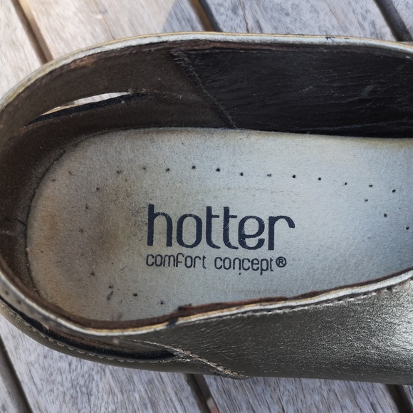 Hotter laced open-toe shoes - Picture 5 of 14